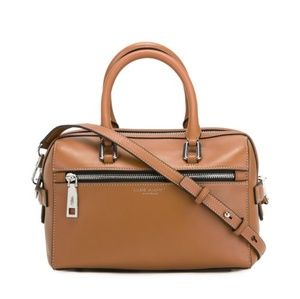Marc Jacobs Large 'West End' bauletto tote- Tan